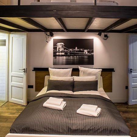 Very Stylish And Fresh Studio Home In The Center Budapest Eksteriør bilde