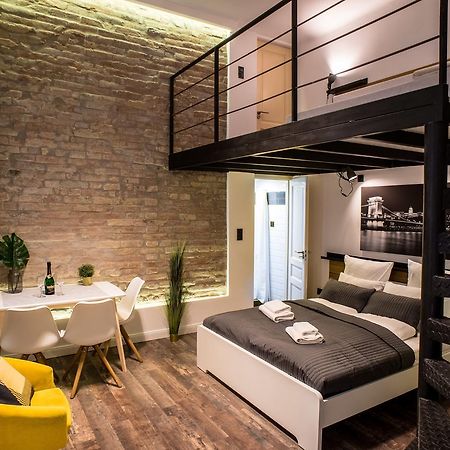 Very Stylish And Fresh Studio Home In The Center Budapest Eksteriør bilde