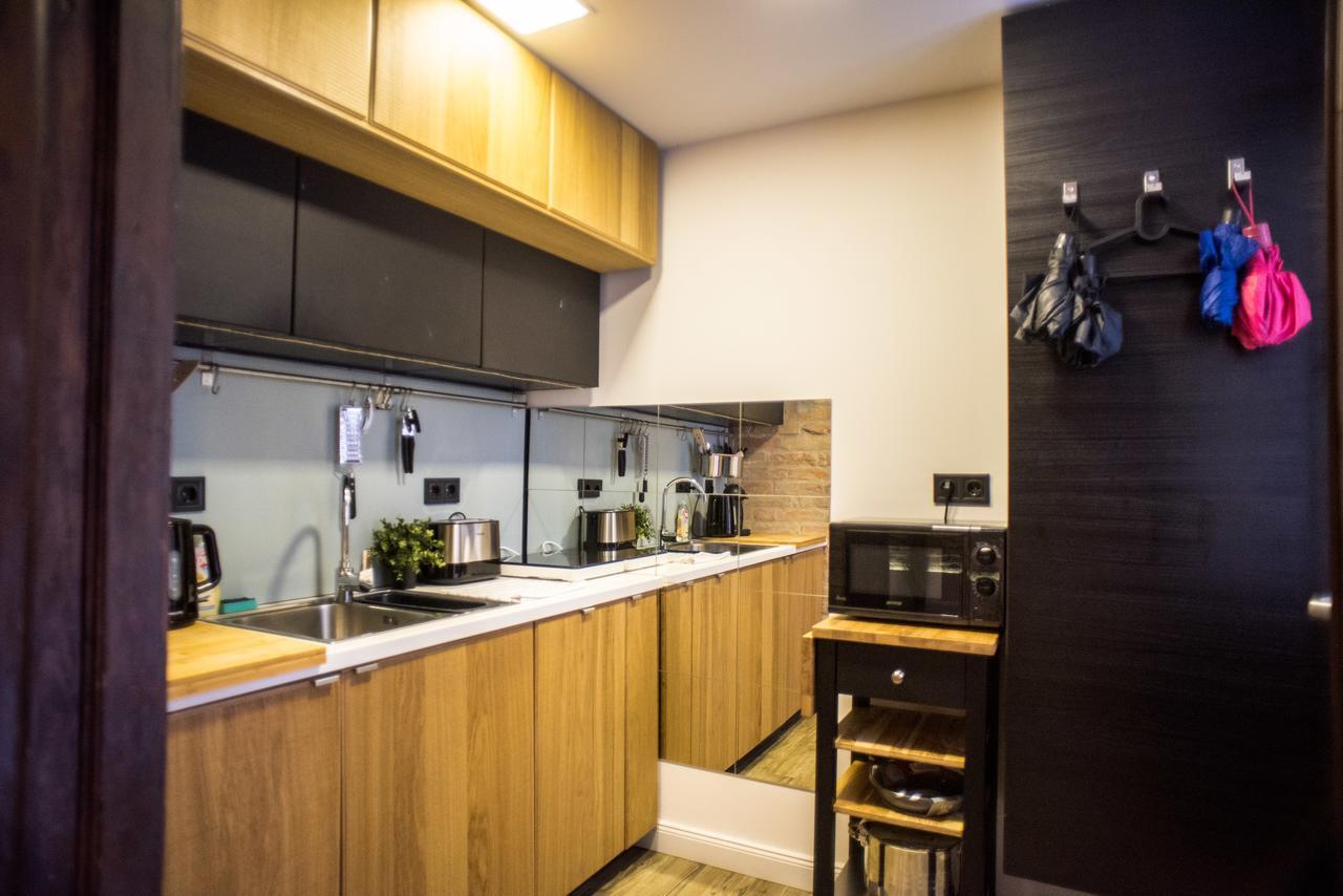 Very Stylish And Fresh Studio Home In The Center Budapest Eksteriør bilde