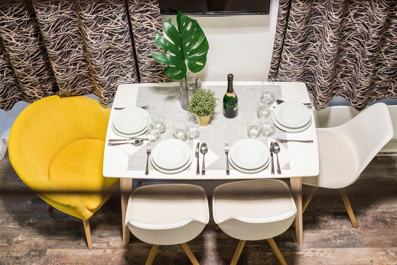 Very Stylish And Fresh Studio Home In The Center Budapest Eksteriør bilde