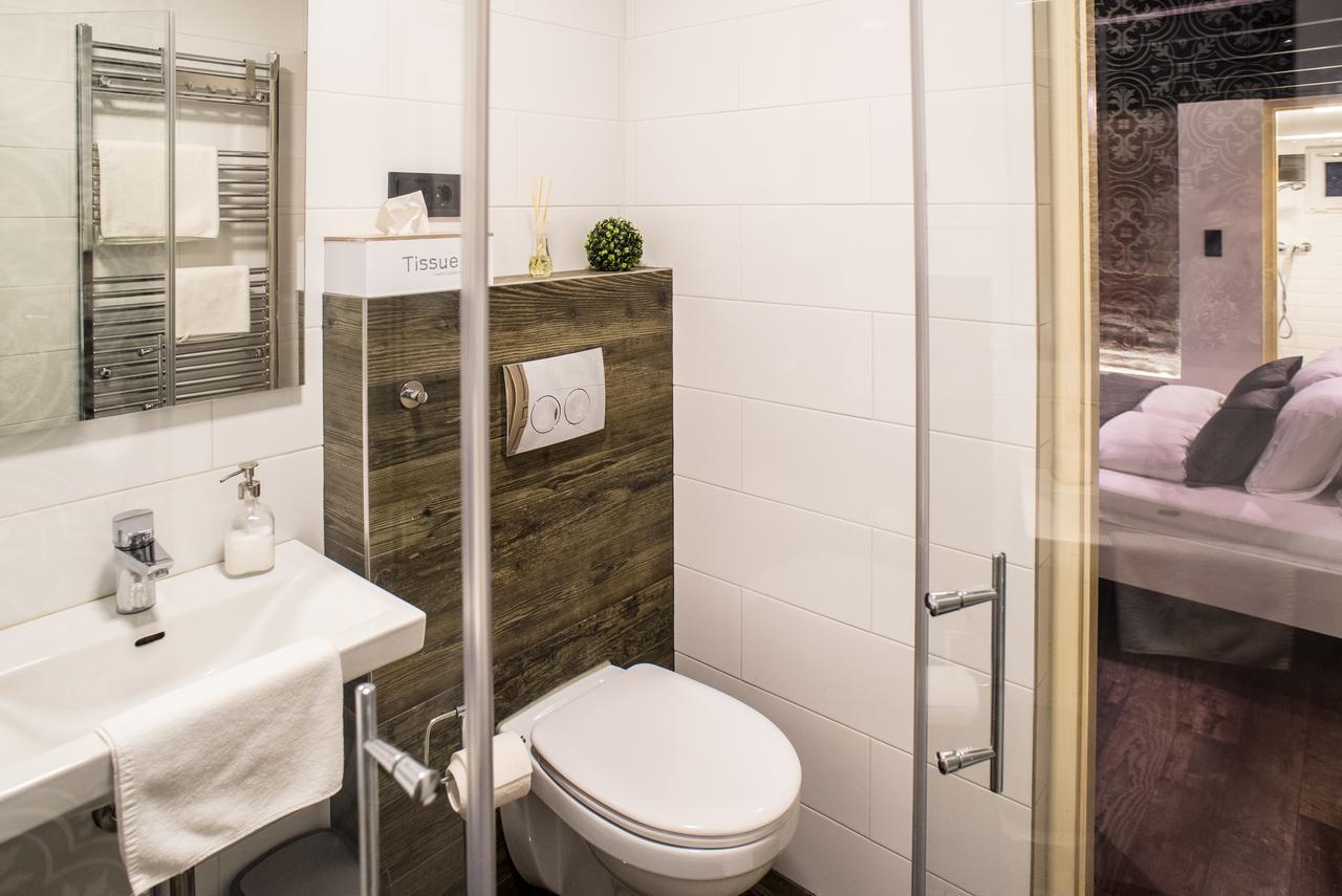 Very Stylish And Fresh Studio Home In The Center Budapest Eksteriør bilde