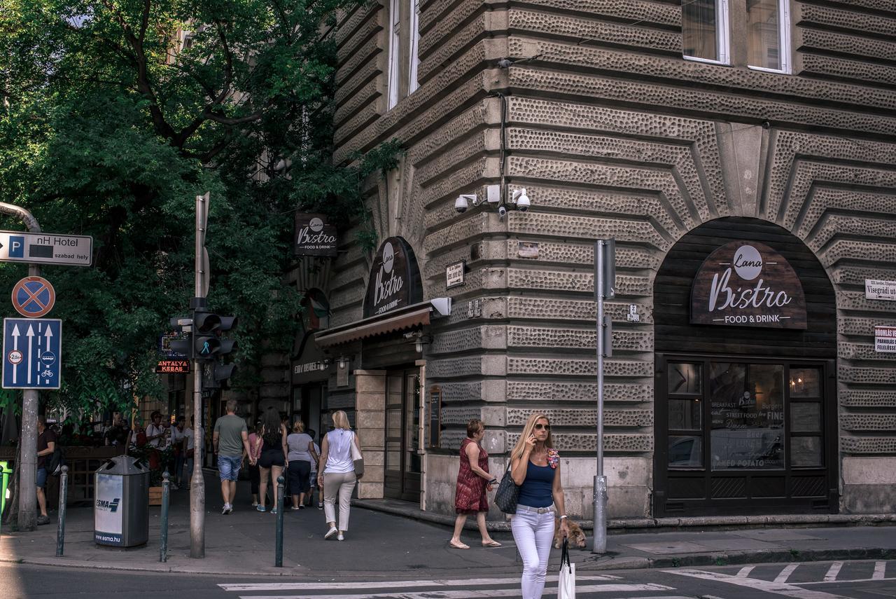 Very Stylish And Fresh Studio Home In The Center Budapest Eksteriør bilde