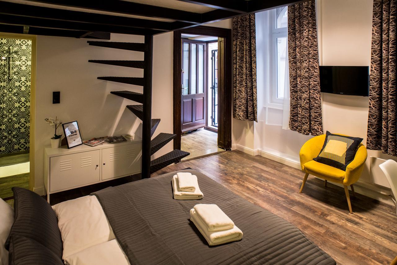 Very Stylish And Fresh Studio Home In The Center Budapest Eksteriør bilde