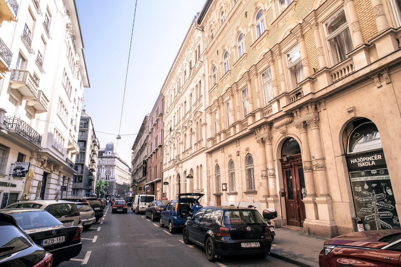 Very Stylish And Fresh Studio Home In The Center Budapest Eksteriør bilde