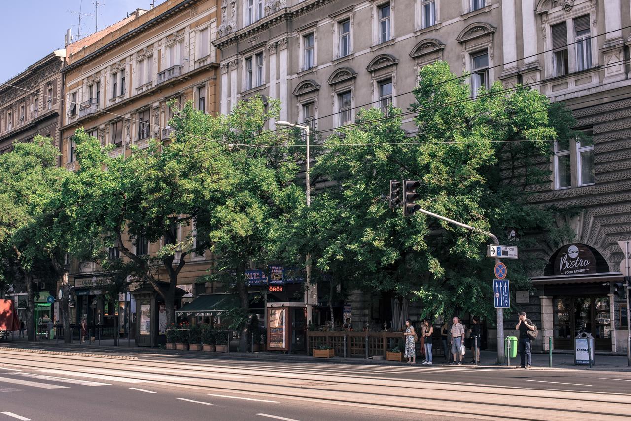 Very Stylish And Fresh Studio Home In The Center Budapest Eksteriør bilde