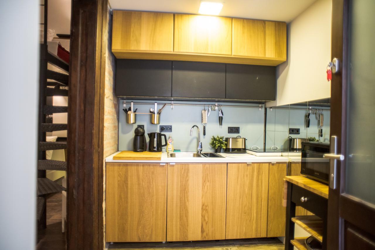 Very Stylish And Fresh Studio Home In The Center Budapest Eksteriør bilde