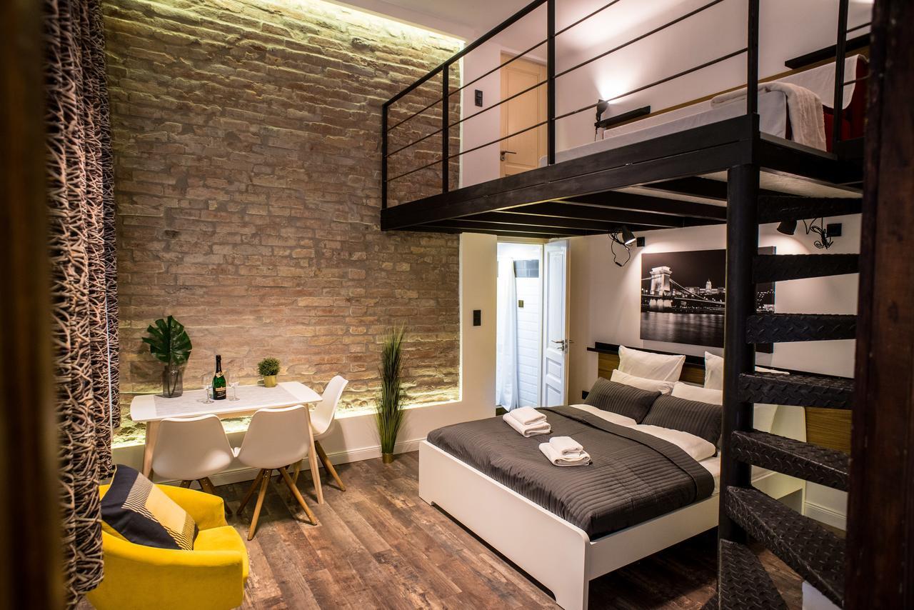 Very Stylish And Fresh Studio Home In The Center Budapest Eksteriør bilde