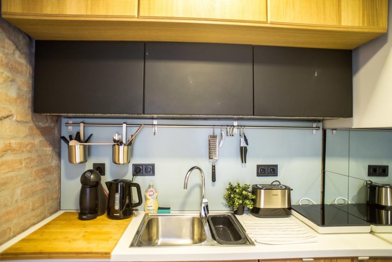 Very Stylish And Fresh Studio Home In The Center Budapest Eksteriør bilde