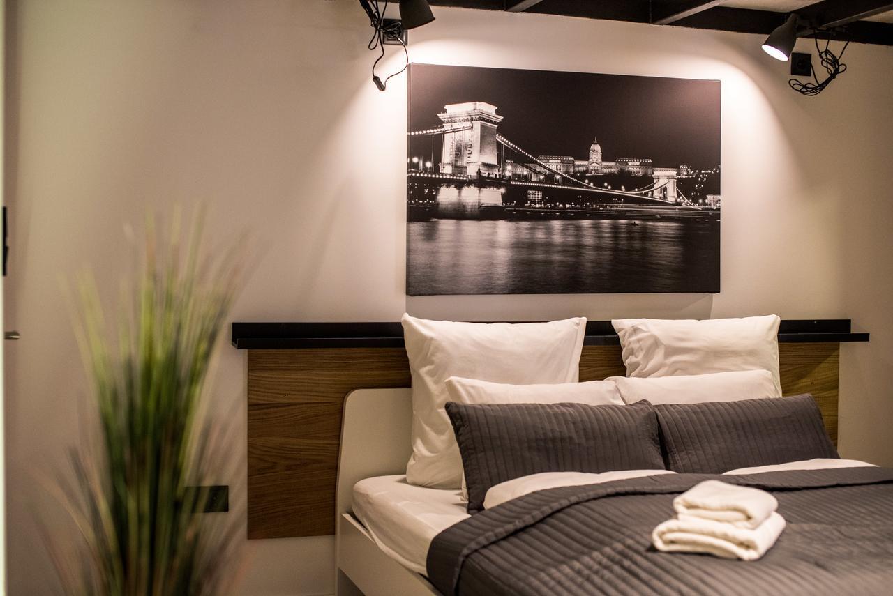 Very Stylish And Fresh Studio Home In The Center Budapest Eksteriør bilde
